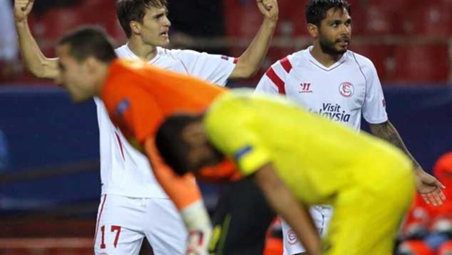 Sevilha-Villarreal, em direto