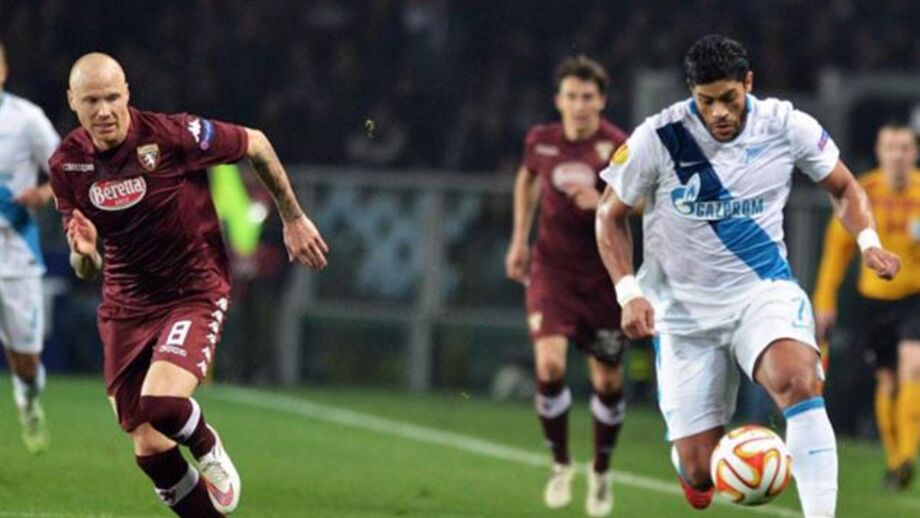 Torino-Zenit, em direto