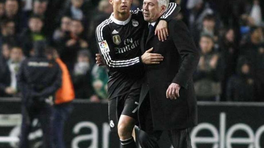 Ancelotti: «Muitos iriam ficar surpreendidos com Ronaldo»