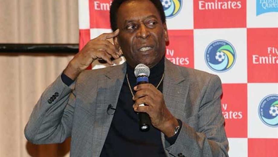 Pelé em contradição põe Messi à frente de Ronaldo