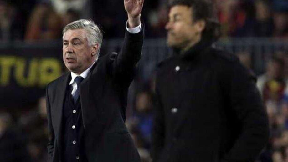 Ancelotti: «Está difícil mas não baixamos os braços»