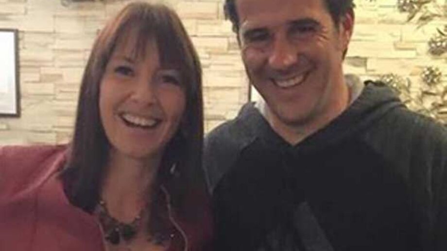 Ana Galvão com a cor errada junto de Marco Silva 