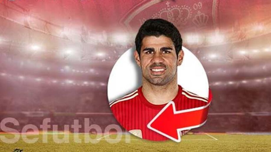 Federação confirma dispensa de Diego Costa