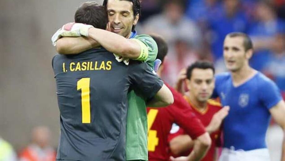 Casillas: «Buffon fez-me acreditar que podia conseguir o mesmo»