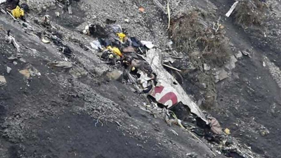 Segunda caixa negra encontrada sem o gravador de dados