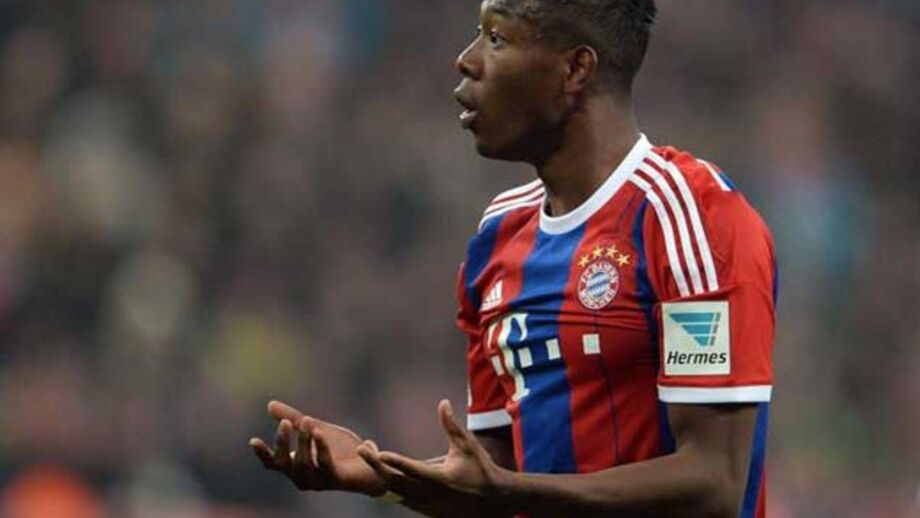 Contactos por David Alaba