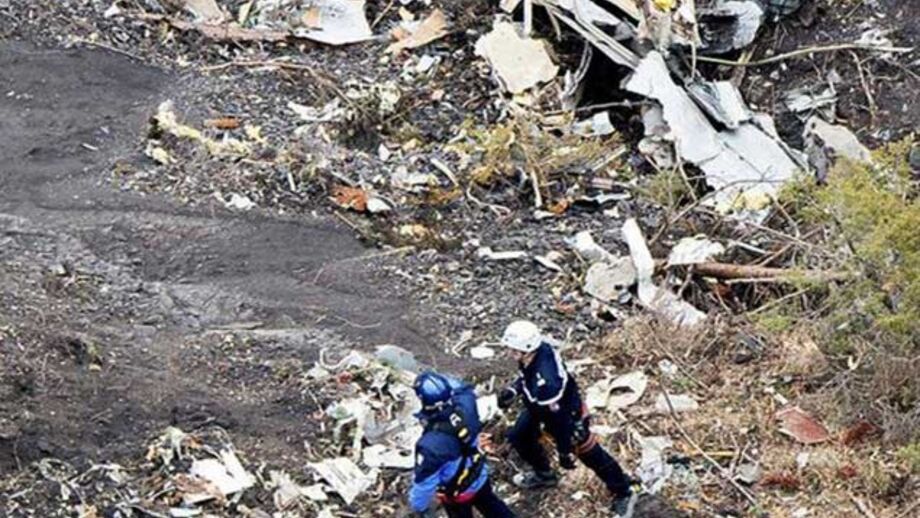 Copiloto tinha "vontade de destruir avião"