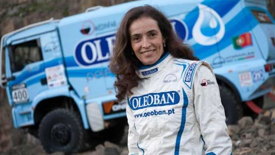 Elisabete Jacinto terceira em Marrocos