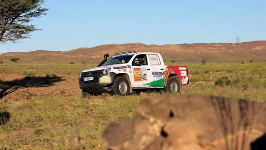Rali des Gazelles: Elisabete Jacinto mantém 3.º posto