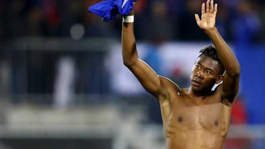 Alaba quer jogar nos merengues