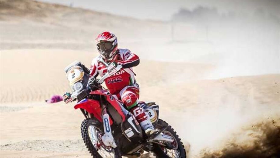 Abu Dhabi Desert Challenge: Paulo Gonçalves terceiro na primeira etapa