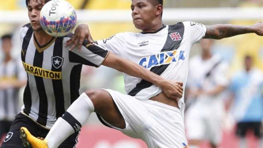 Empate entre Vasco da Gama e Botafogo