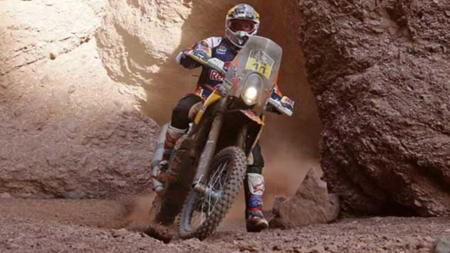 Abu Dhabi Desert Challenge: Ruben Faria 5.º na segunda etapa