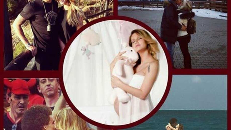 Witsel faz declaração de amor a poucas horas de ser pai