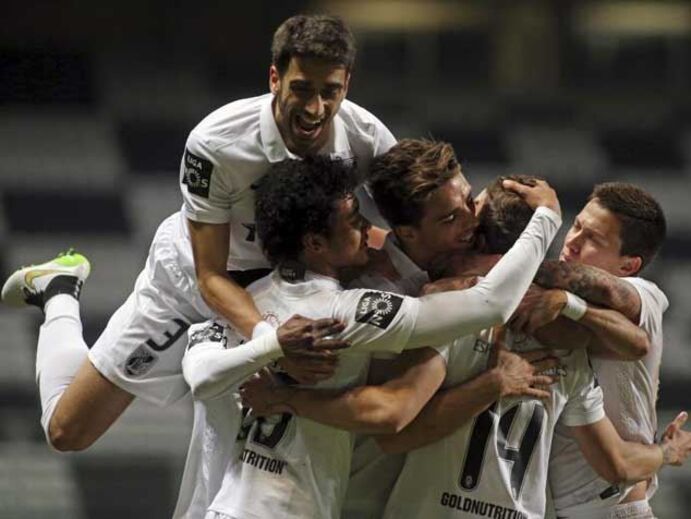 As melhores imagens do Boavista-V. Guimarães