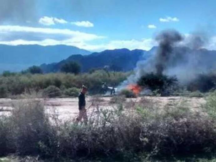 As imagens do acidente que vitimou desportistas franceses