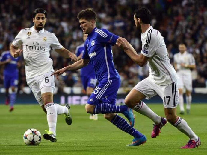 Ronaldo foi a única parte positiva da noite merengue