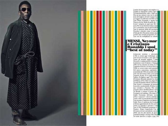 Pelé: «Ronaldo é melhor do que Messi»