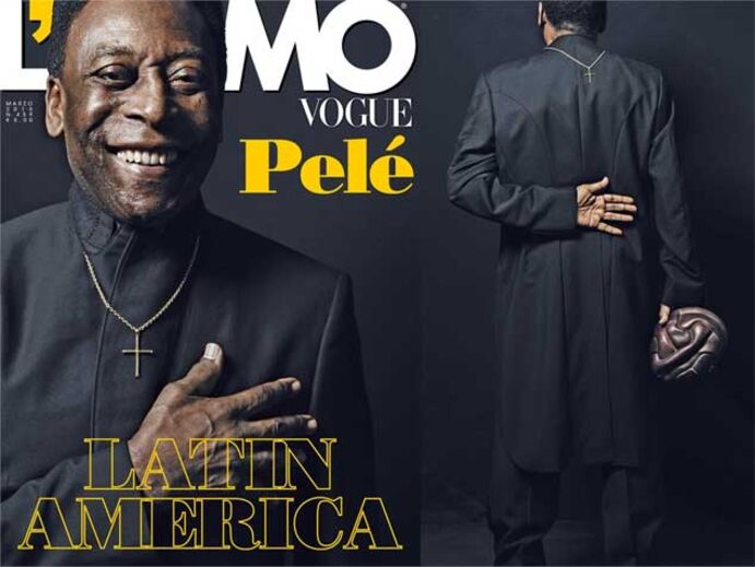 Pelé: «Ronaldo é melhor do que Messi»