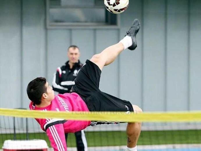 James Rodríguez mais perto do regresso