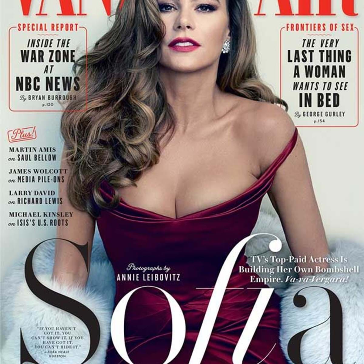 Sofia Vergara queixa-se dos seios em produção sensual - Fotogalerias -  Jornal Record