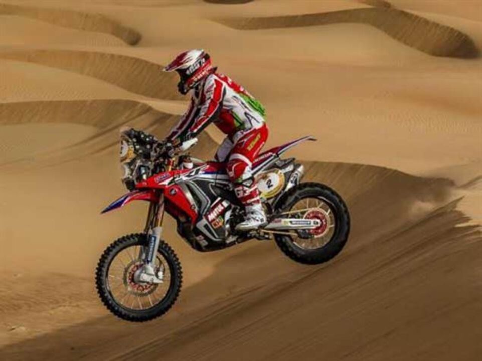 Abu Dhabi Desert Challenge: Paulo Gonçalves abandona