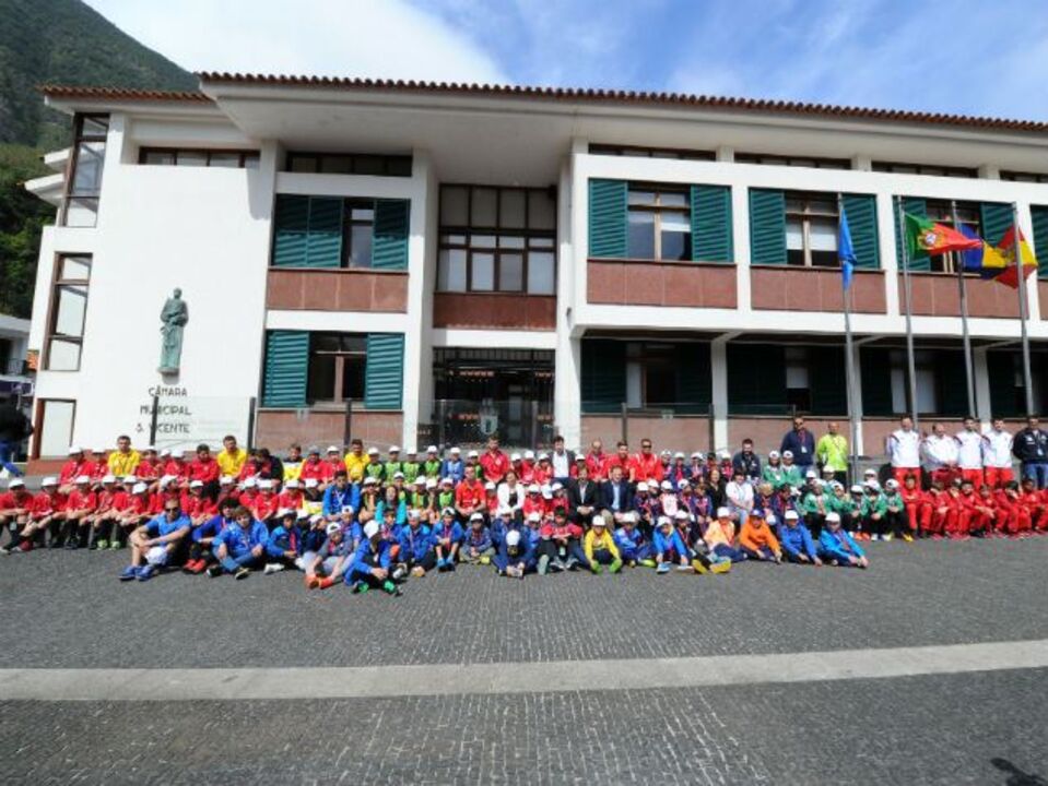 São Vicente Cup: Enchente na Madeira