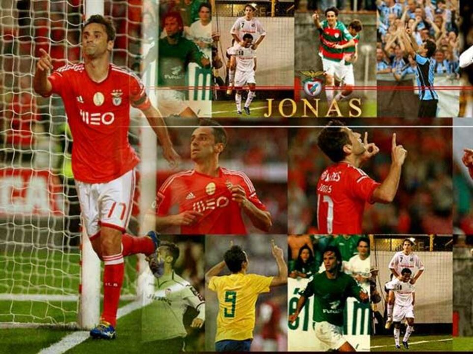 Jonas: «Agradeço o que tem acontecido dentro e fora de campo»