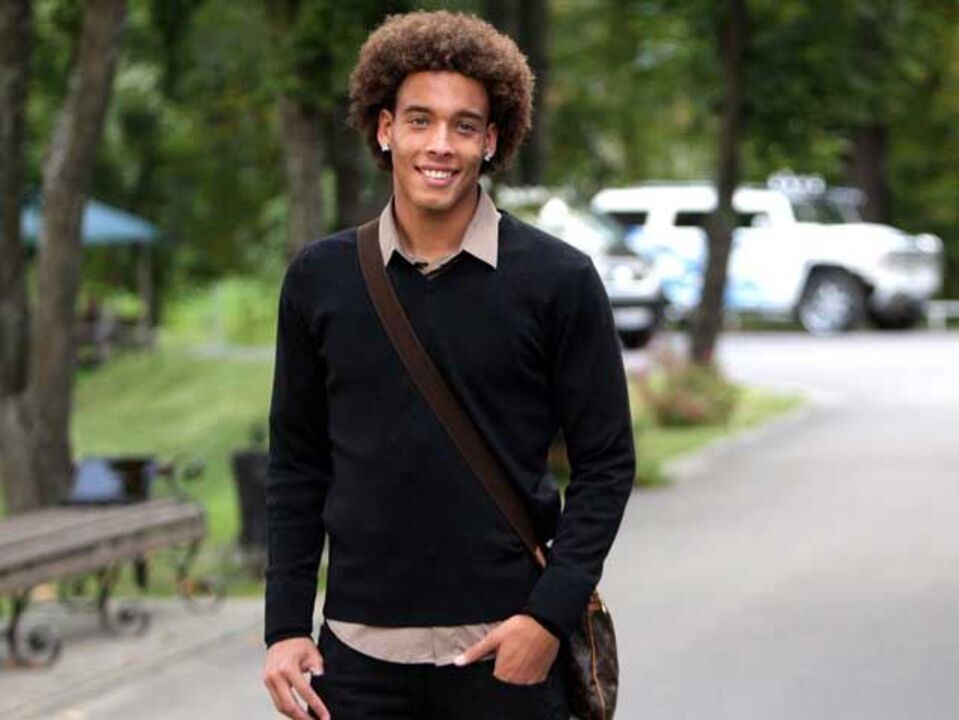 Axel Witsel já é pai