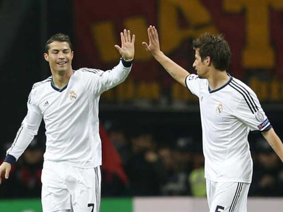 Ronaldo e Coentrão nos testes antidoping 