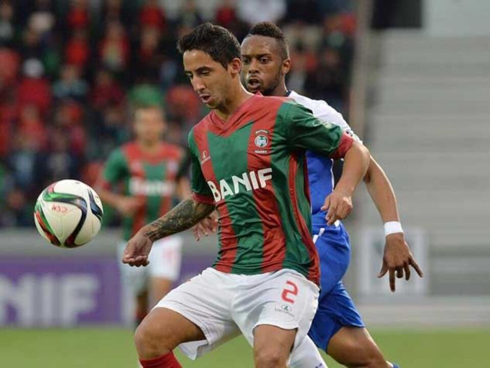 João Diogo foi pai durante o jogo com o FC Porto