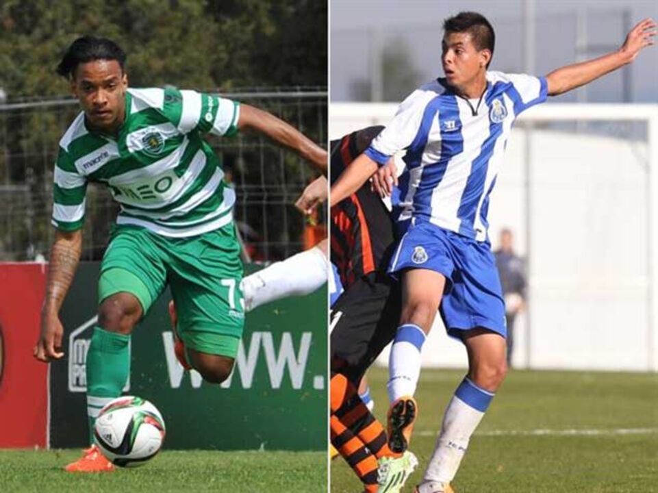 Promessas de Sporting e FC Porto no palco principal