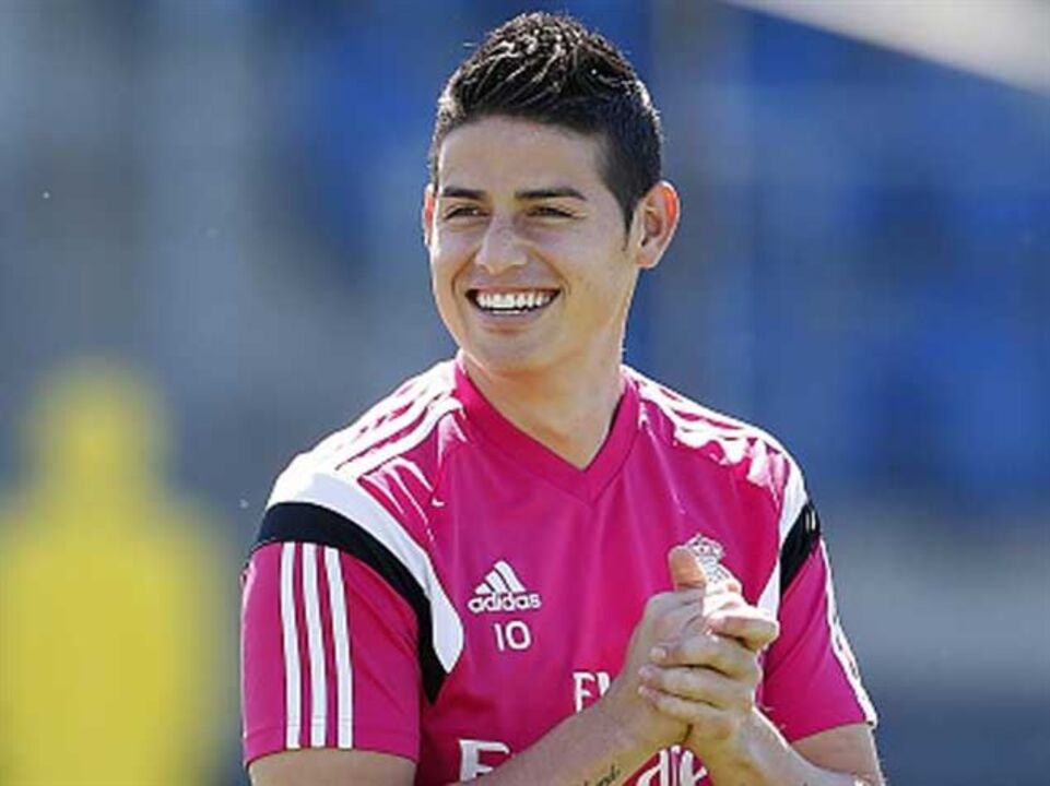 James está de volta