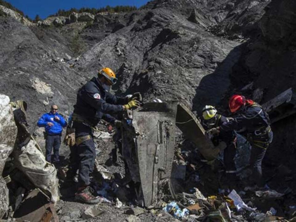 Segunda caixa negra confirma ação deliberada do copiloto