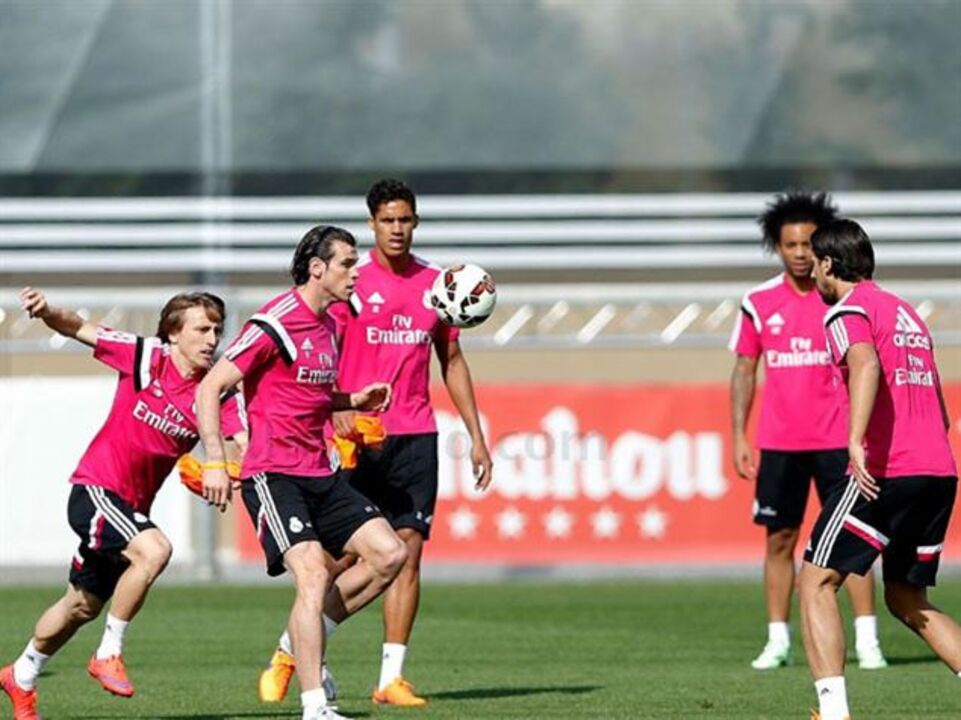 Último teste para jogo com Granada sem Pepe