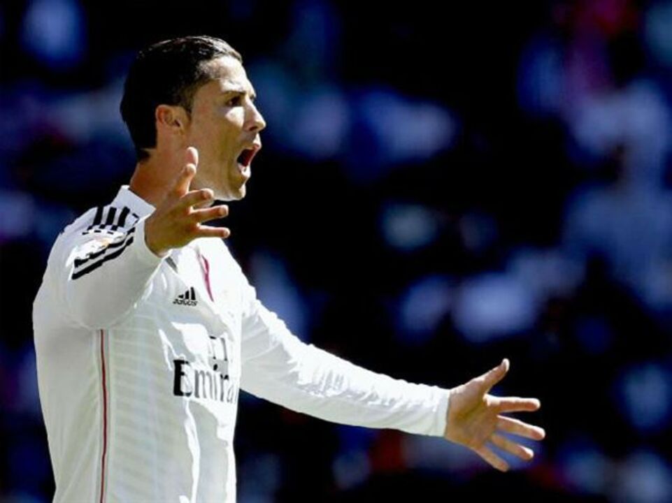 Ronaldo já leva 36 golos na Liga 2014/15