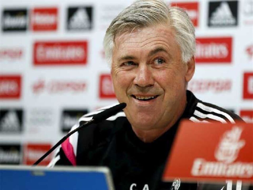 Carlo Ancelotti: «Golos de Ronaldo foram bons para ele e para a equipa»