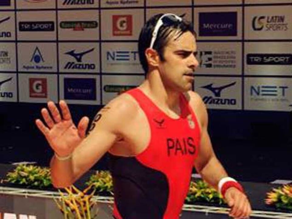 Bruno Pais 9.º classificado no Ironman de Brasília