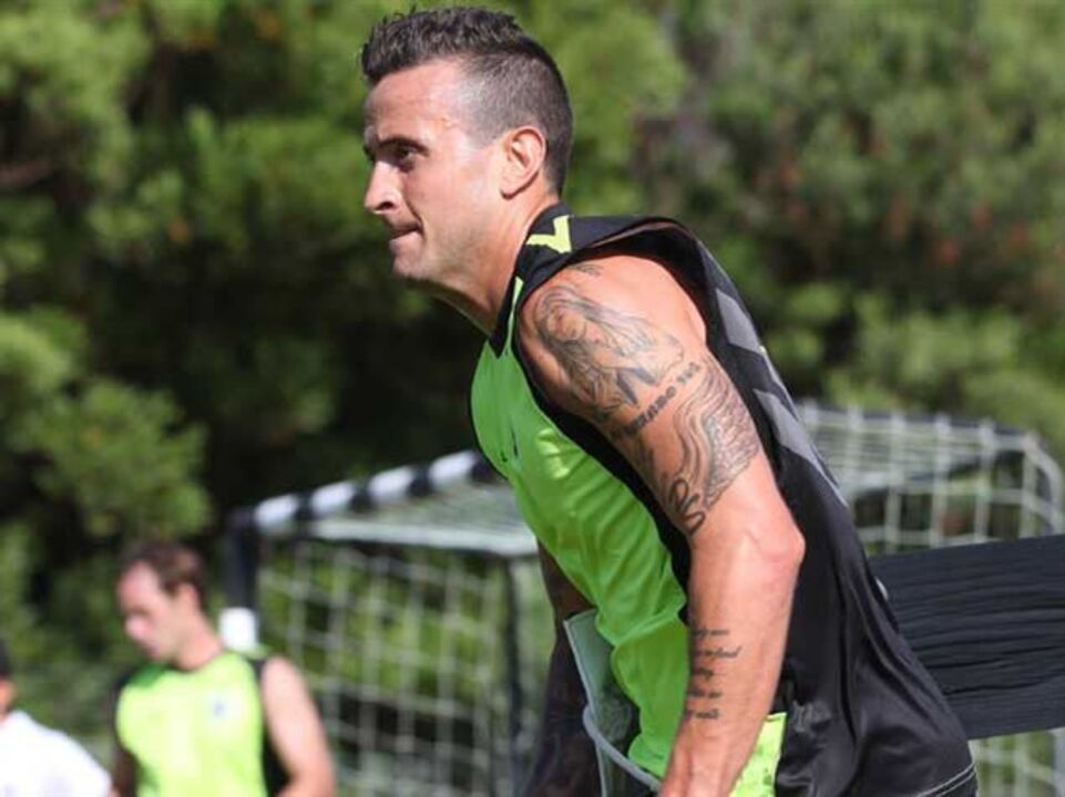 Paulo Sérgio: «Tive de dar seis voltas ao campo para assinar»