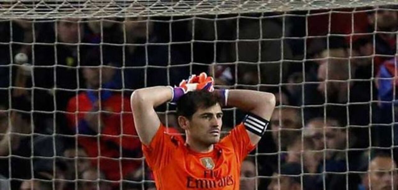 Casillas sem mãos... para os adeptos