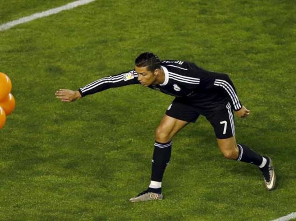 Cristiano gritou "é só roubar!"