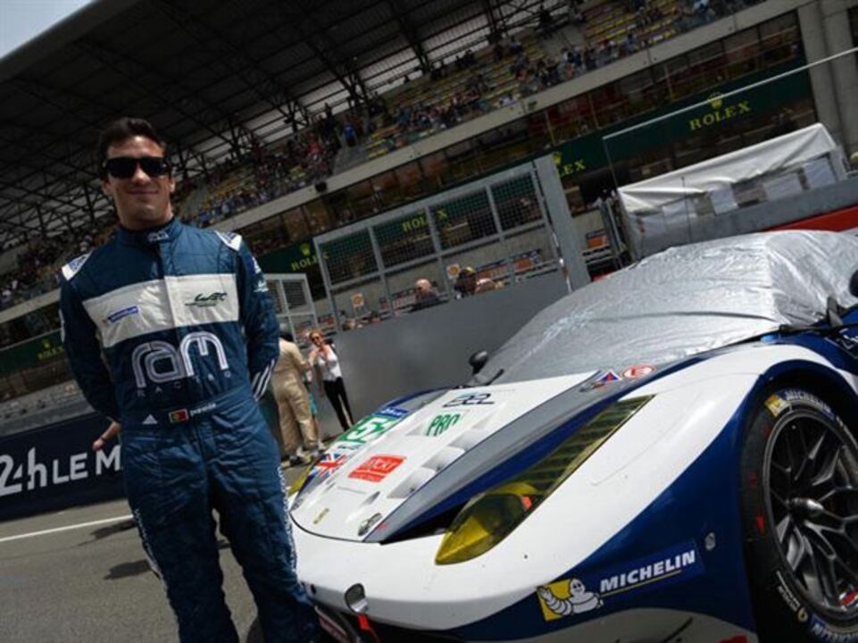 Parente preparado para Monza