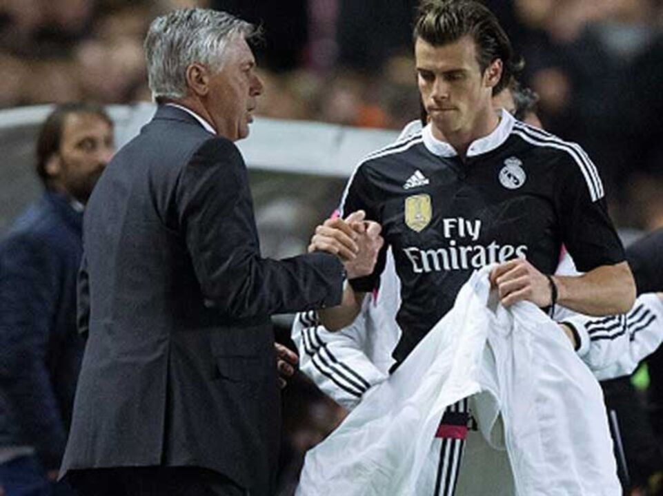 Ancelotti: «Bale não joga com o Eibar»