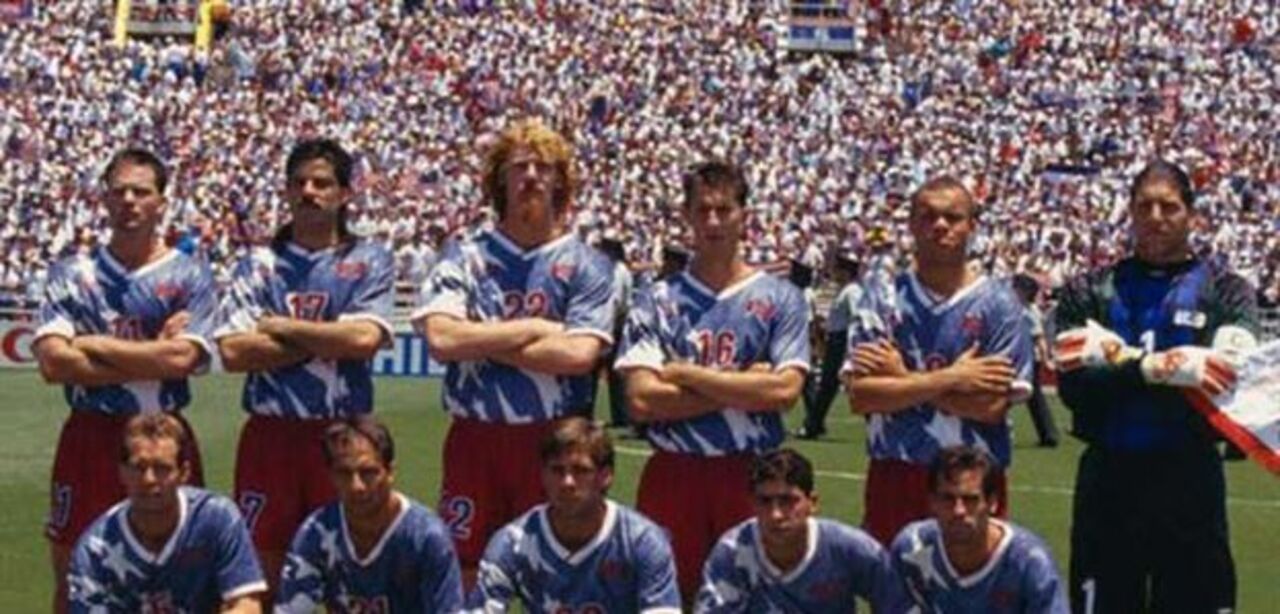 Quando o "soccer" era uma miragem...