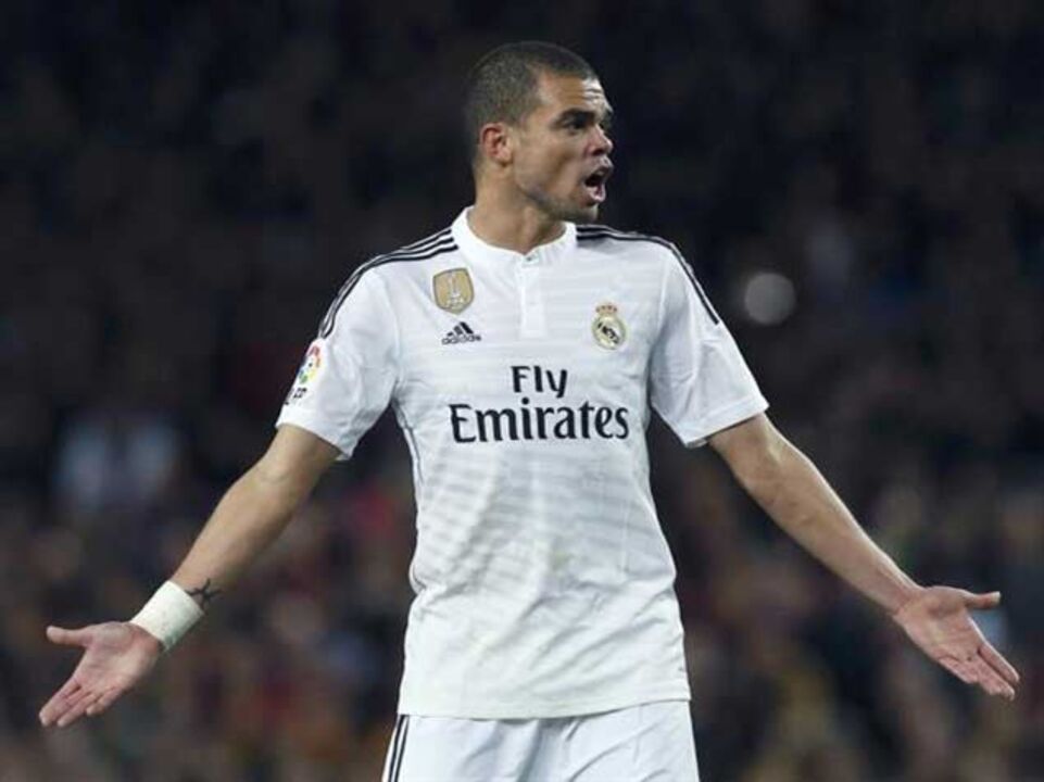 Pepe dá a receita para bater o Atlético Madrid