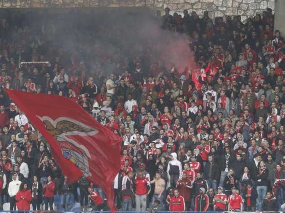 Direção espera enchente com o Benfica