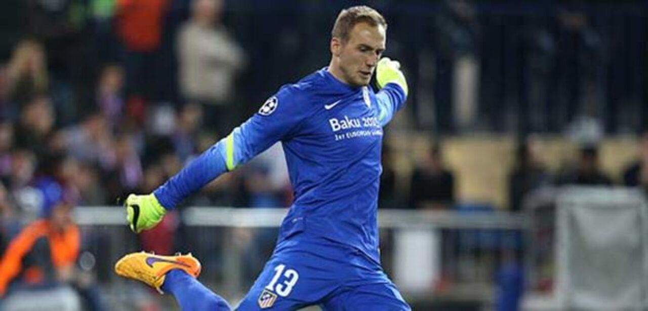 Luvas de Oblak seguram vários recordes 