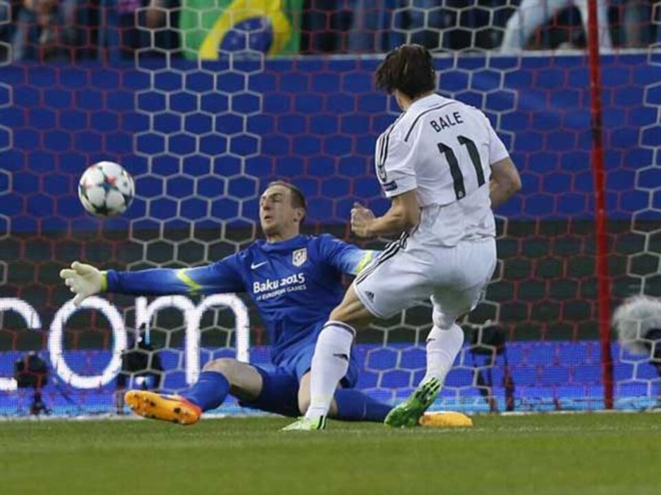 Show de Oblak na primeira parte