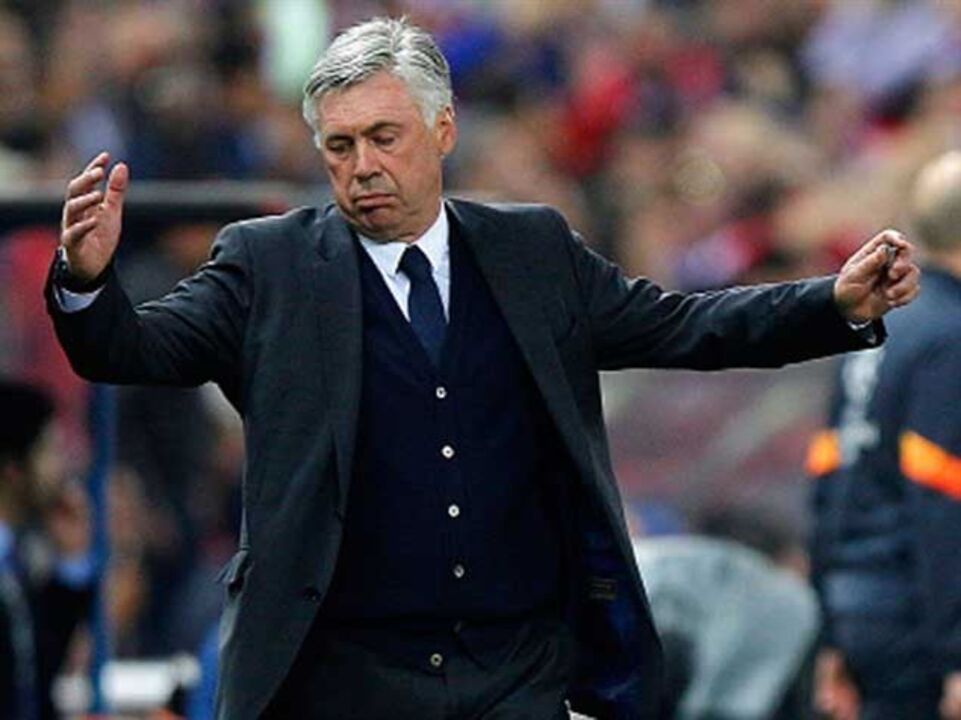 Ancelotti: «0-0 é o melhor resultado entre os piores»