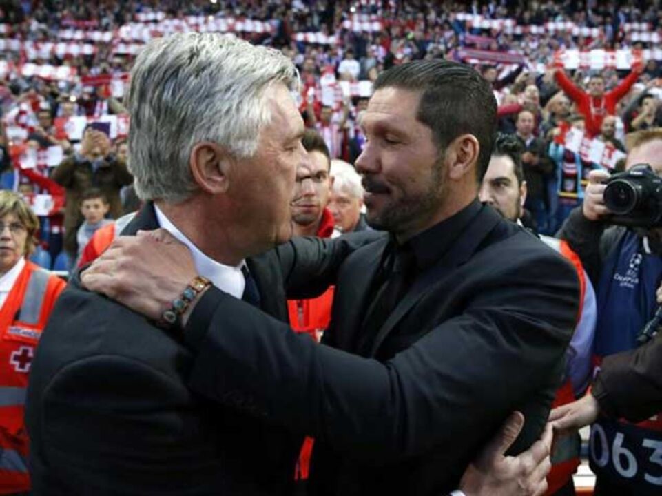 Simeone: «Temos um grupo muito inteligente»